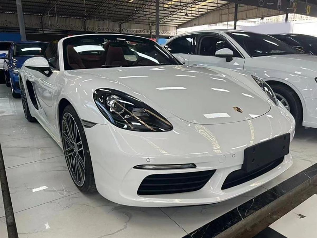 2017年12月保時捷 718  2018款 Boxster 2.0T