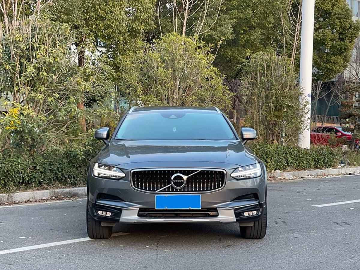 沃爾沃 V90  2020款 改款 Cross Country T5 AWD 智遠(yuǎn)版圖片