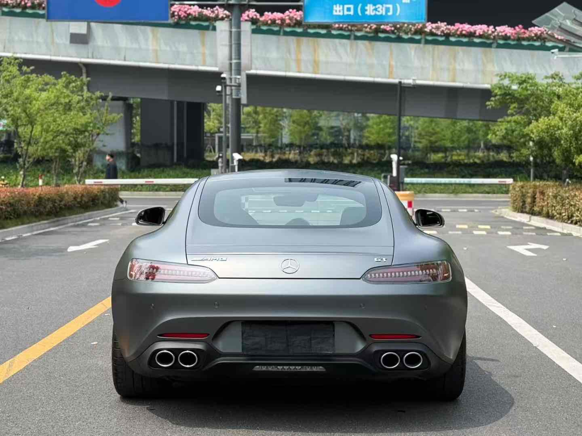 奔馳 奔馳AMG GT 奔馳AMG-GT-4.0T頂配圖片