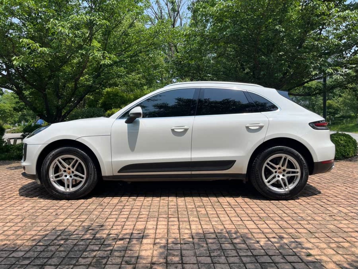 保時(shí)捷 Macan  2021款 Macan 2.0T圖片