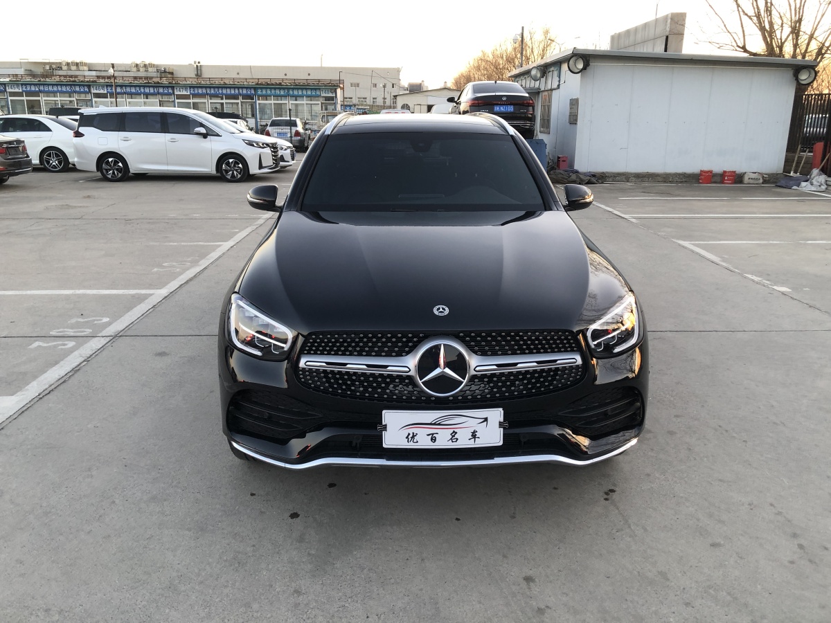 奔馳 奔馳GLC  2018款 改款 GLC 260 4MATIC 豪華型圖片