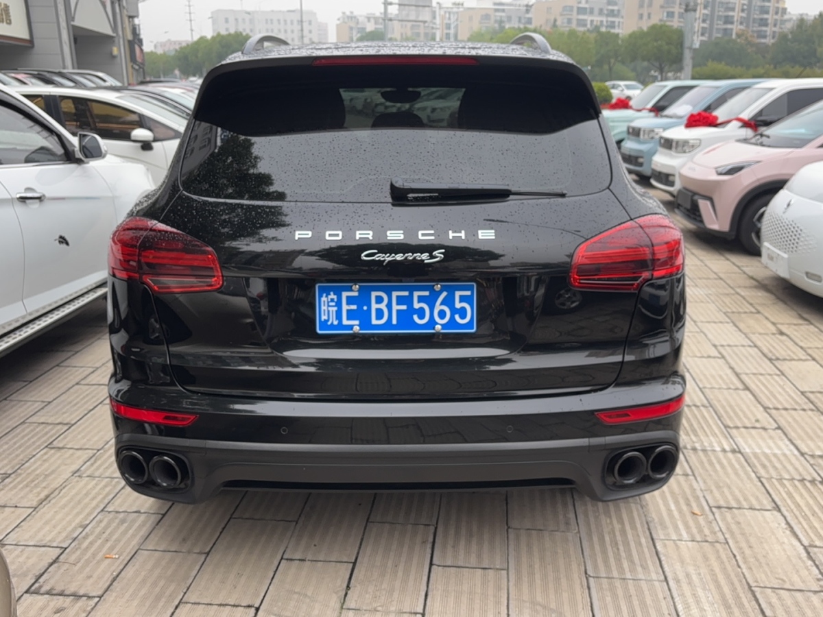 2015年6月保時(shí)捷 Cayenne  2015款 Cayenne 3.0T