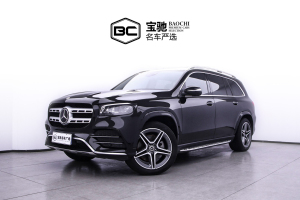 2023年1月奔馳 奔馳GLS  改款二 GLS 450 4MATIC 時(shí)尚型