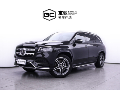 2023年1月 奔馳 奔馳GLS  改款二 GLS 450 4MATIC 時(shí)尚型圖片