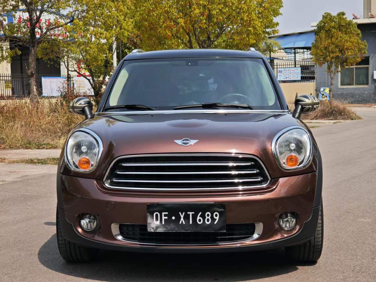 2014年8月MINI MINI  2014款 1.2T ONE