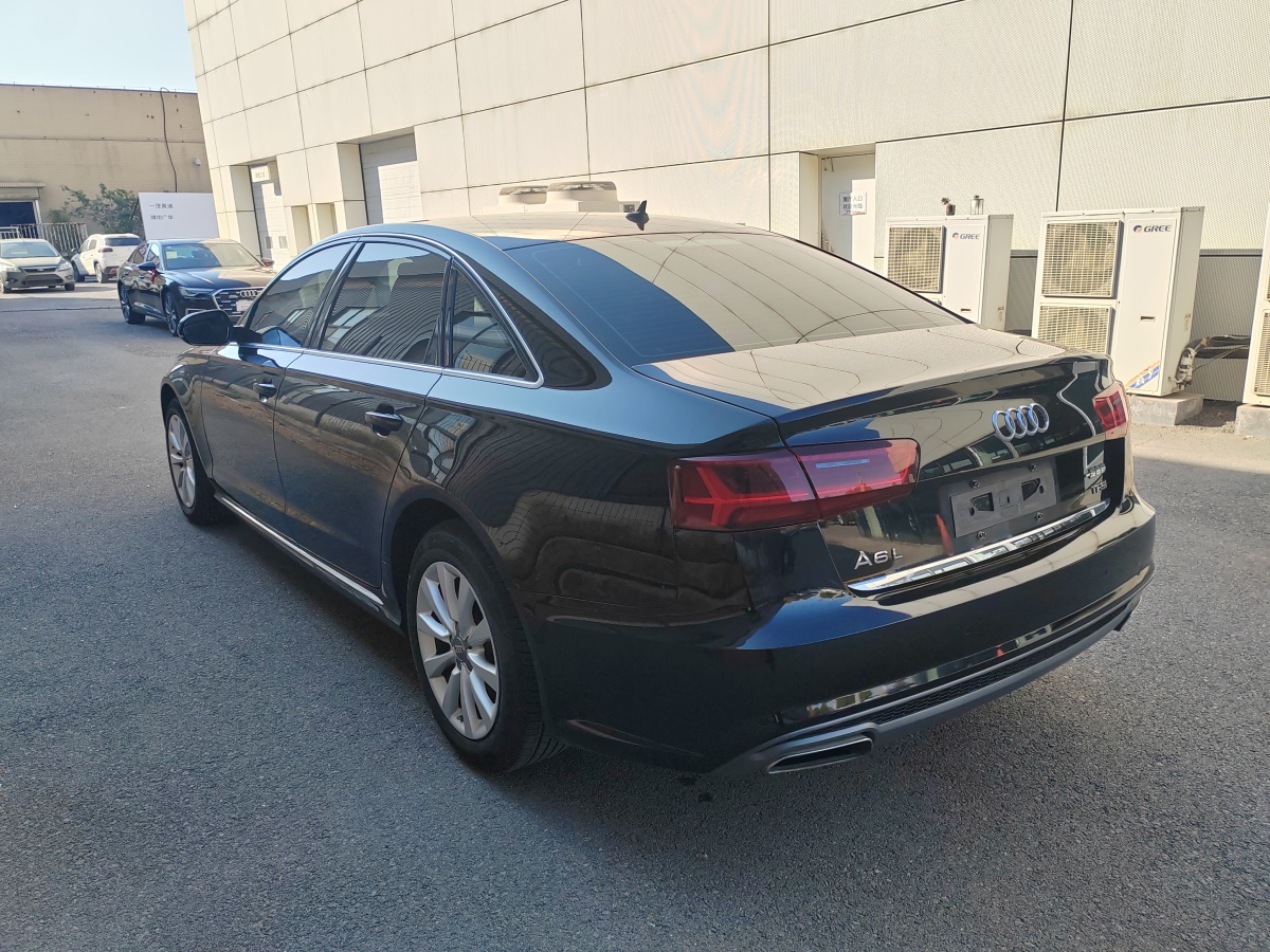 奧迪 奧迪A6L  2017款 TFSI 舒適型圖片