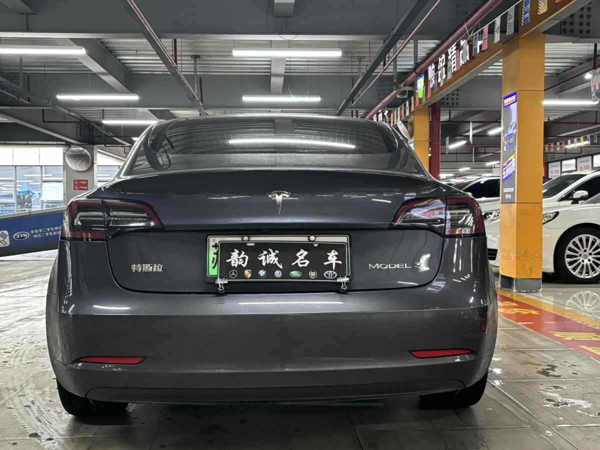 2020年2月特斯拉 Model 3  2019款 標準續(xù)航后驅升級版