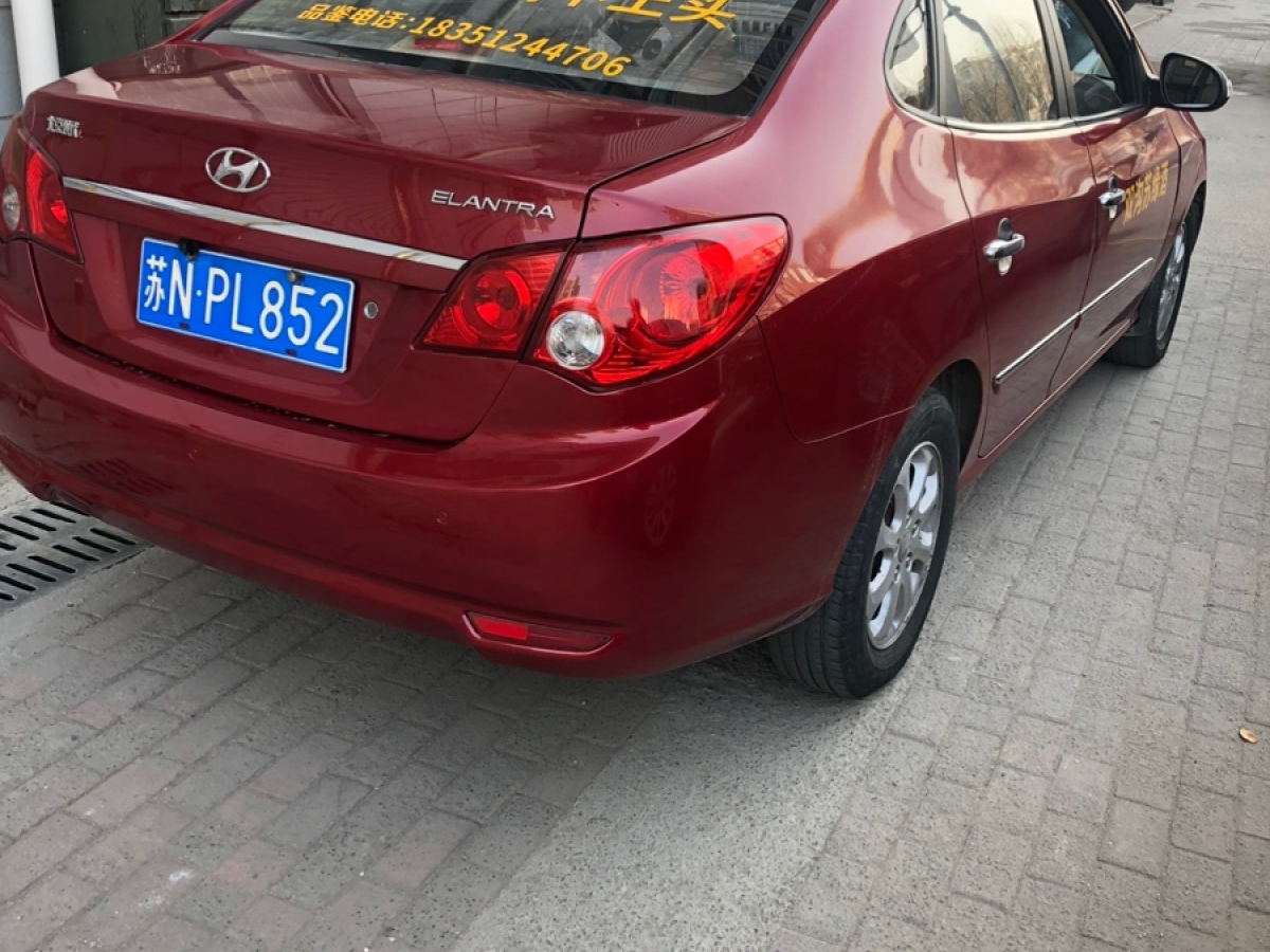 現(xiàn)代 悅動  2008款 1.6L MT GLS圖片