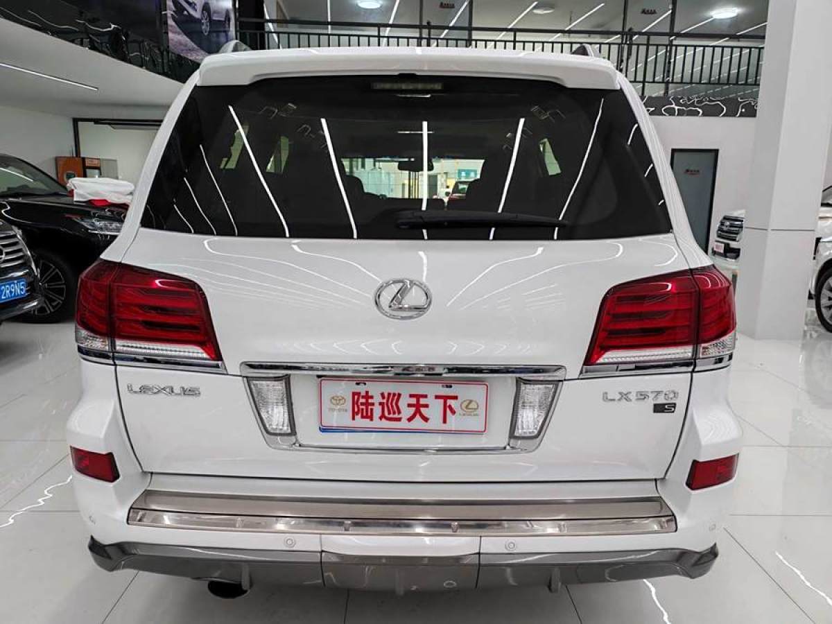 雷克薩斯 LX  2015款 LX570 中東版圖片