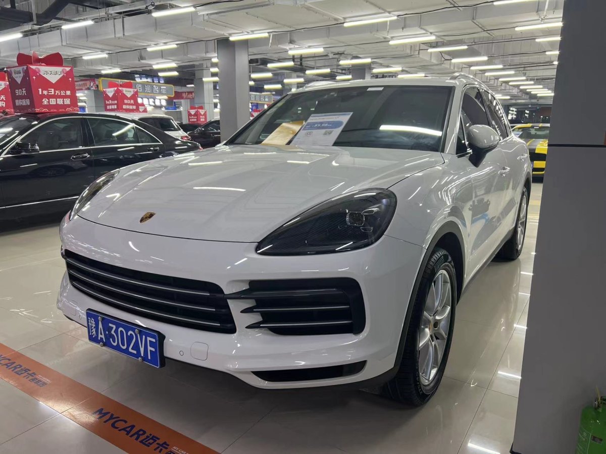 保時捷 cayenne 2018款 cayenne 3.0t圖片