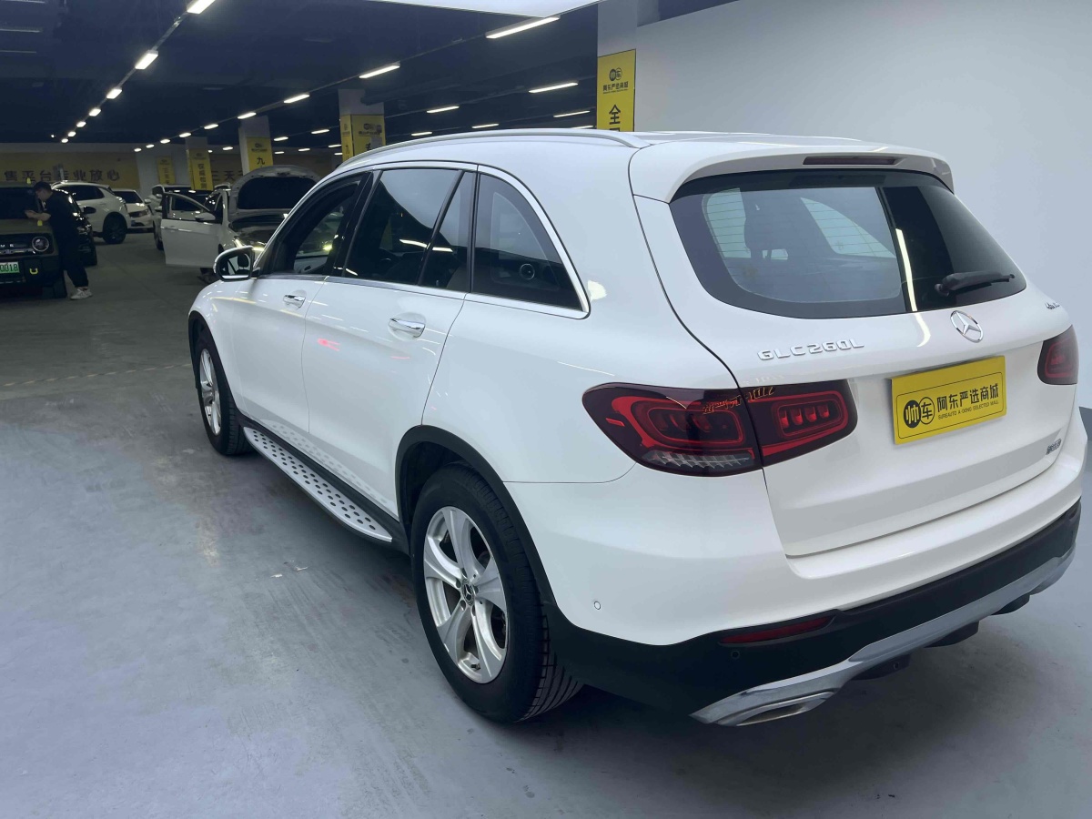 奔馳 奔馳GLC  2020款 改款 GLC 260 L 4MATIC 動感型圖片