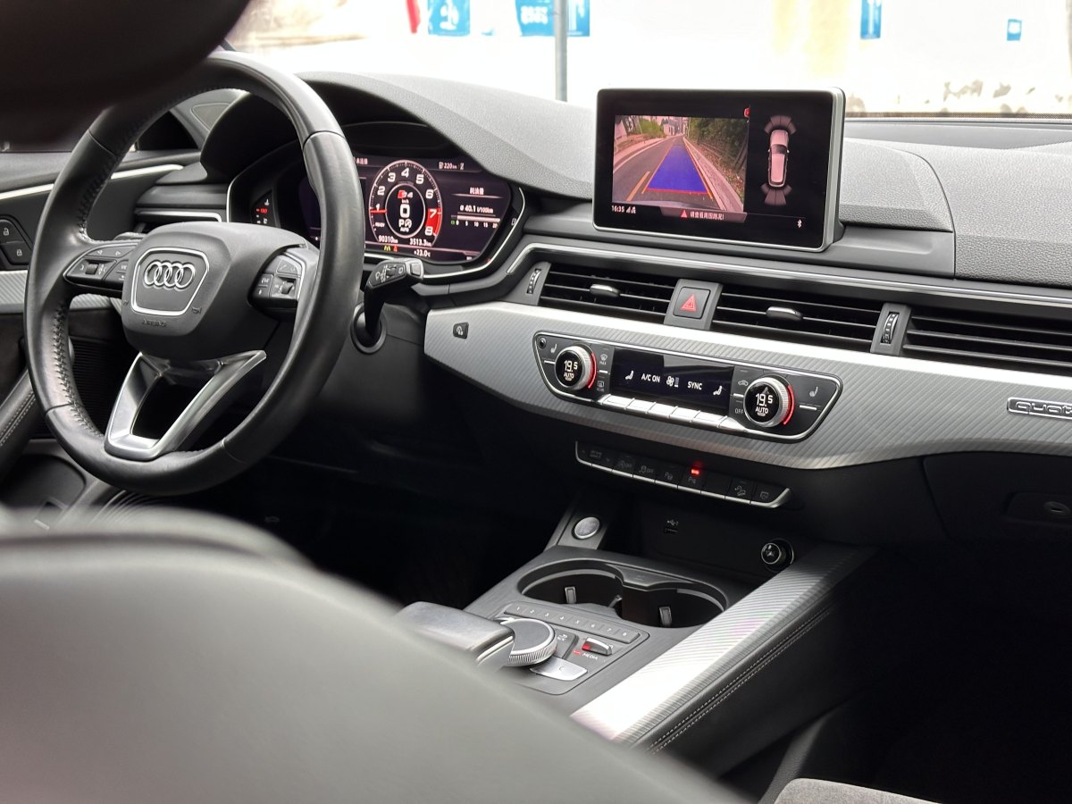 2019年11月奧迪 奧迪A4  2019款 45 TFSI allroad quattro 運動型