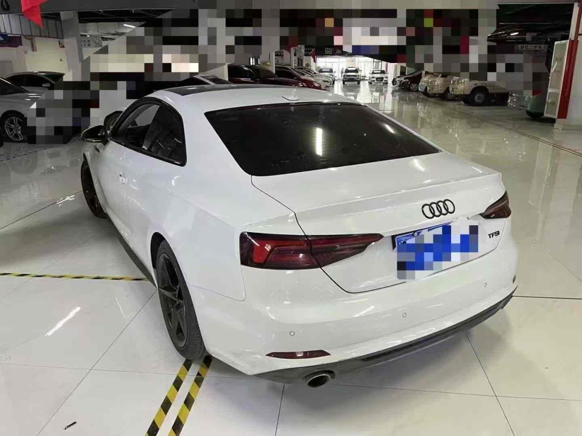 奧迪 奧迪A5  2019款 Coupe 40 TFSI 時(shí)尚型圖片