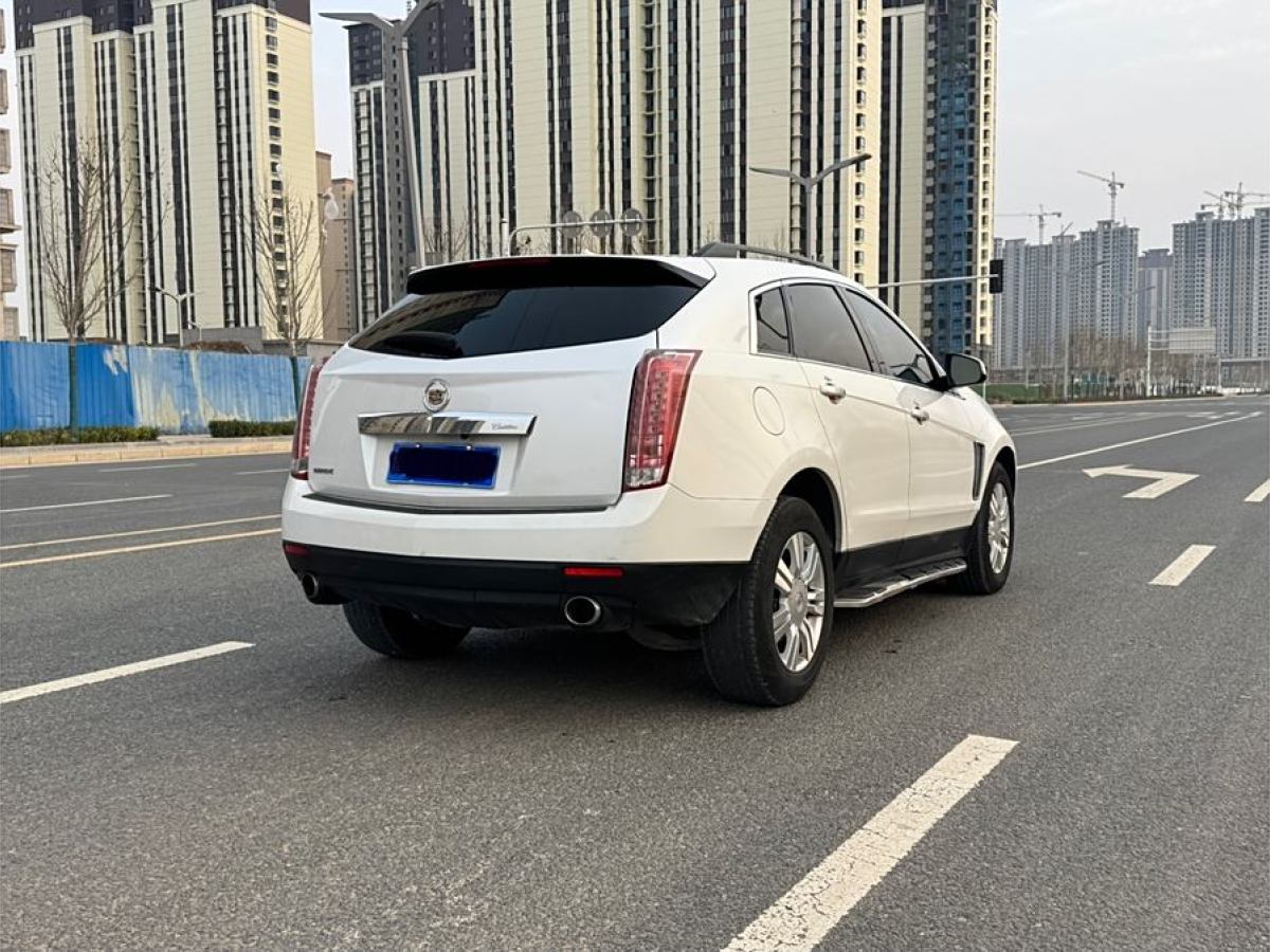 凱迪拉克 SRX  2014款 3.0L 精英型圖片