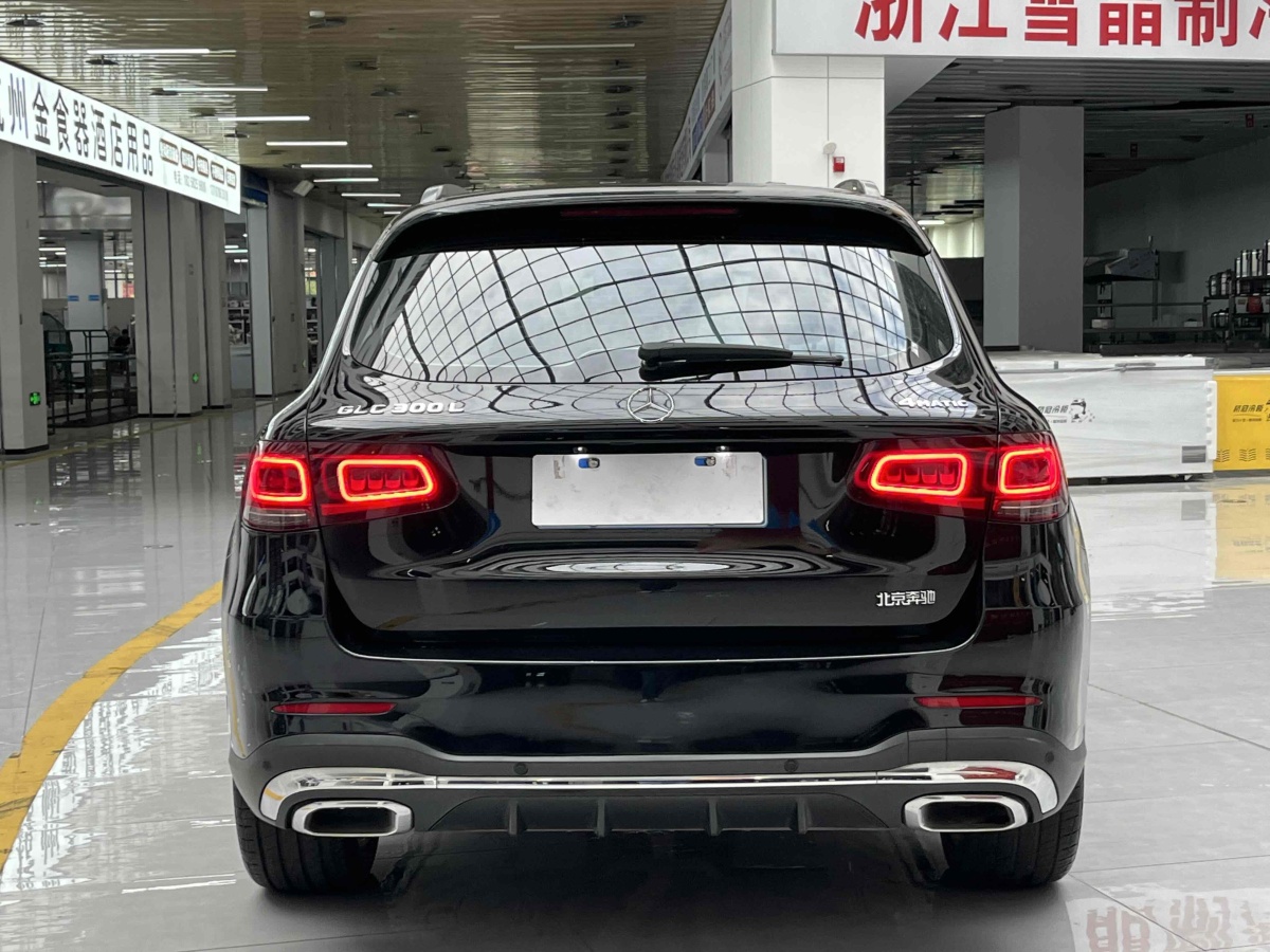 奔馳 奔馳GLC  2020款 改款 GLC 300 L 4MATIC 豪華型圖片