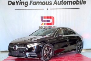 奔馳A級(jí) 奔馳 改款二 A 200 L 運(yùn)動(dòng)轎車時(shí)尚型