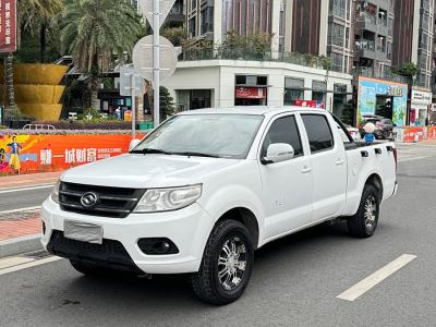 2019年3月 黄海 N1 2.8T N1S加长型柴油两驱运动版JE493ZLQ4CB图片