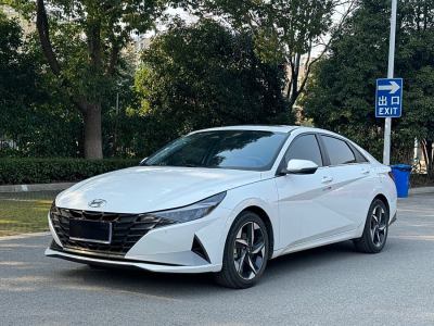 2022年1月 現(xiàn)代 伊蘭特 1.5L CVT GLS領(lǐng)先版圖片