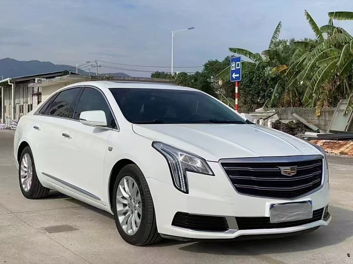 凱迪拉克 XTS  2018款 28T 精英型圖片