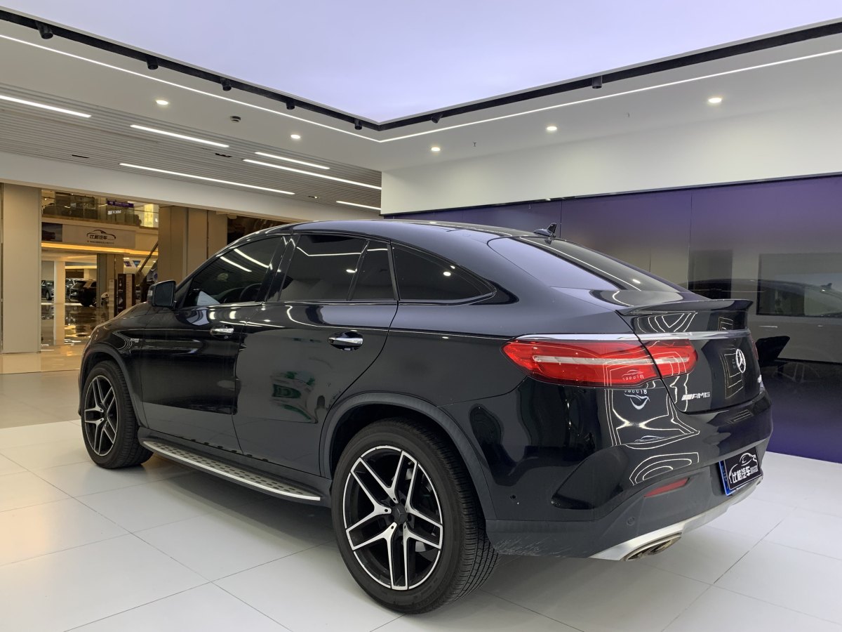 奔馳 奔馳GLE AMG  2017款 AMG GLE 43 4MATIC圖片