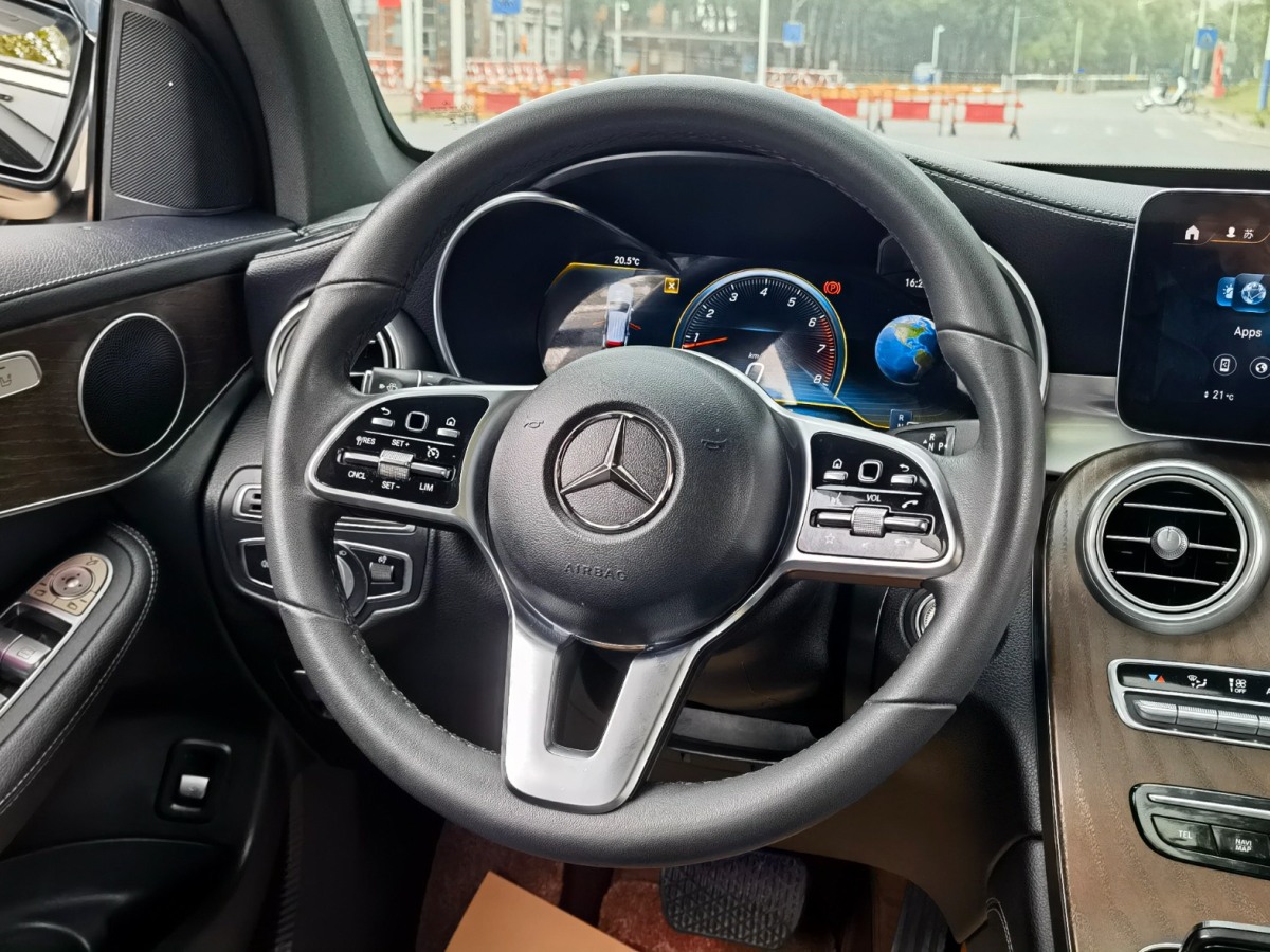 奔馳 奔馳GLC  2021款 GLC 260 L 4MATIC 豪華型圖片