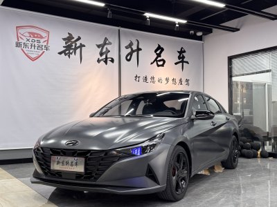 2023年7月 現(xiàn)代 伊蘭特 1.5L CVT LUX尊貴版圖片