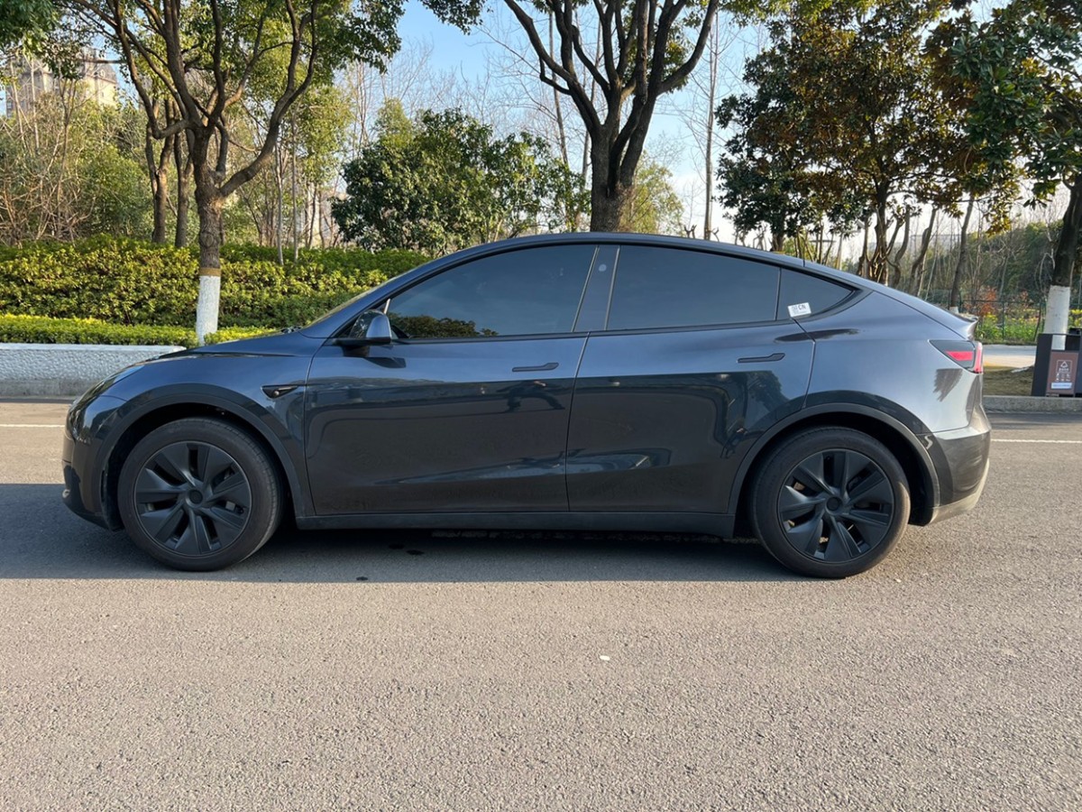 2024年10月特斯拉 Model Y  2024款 后輪驅動版