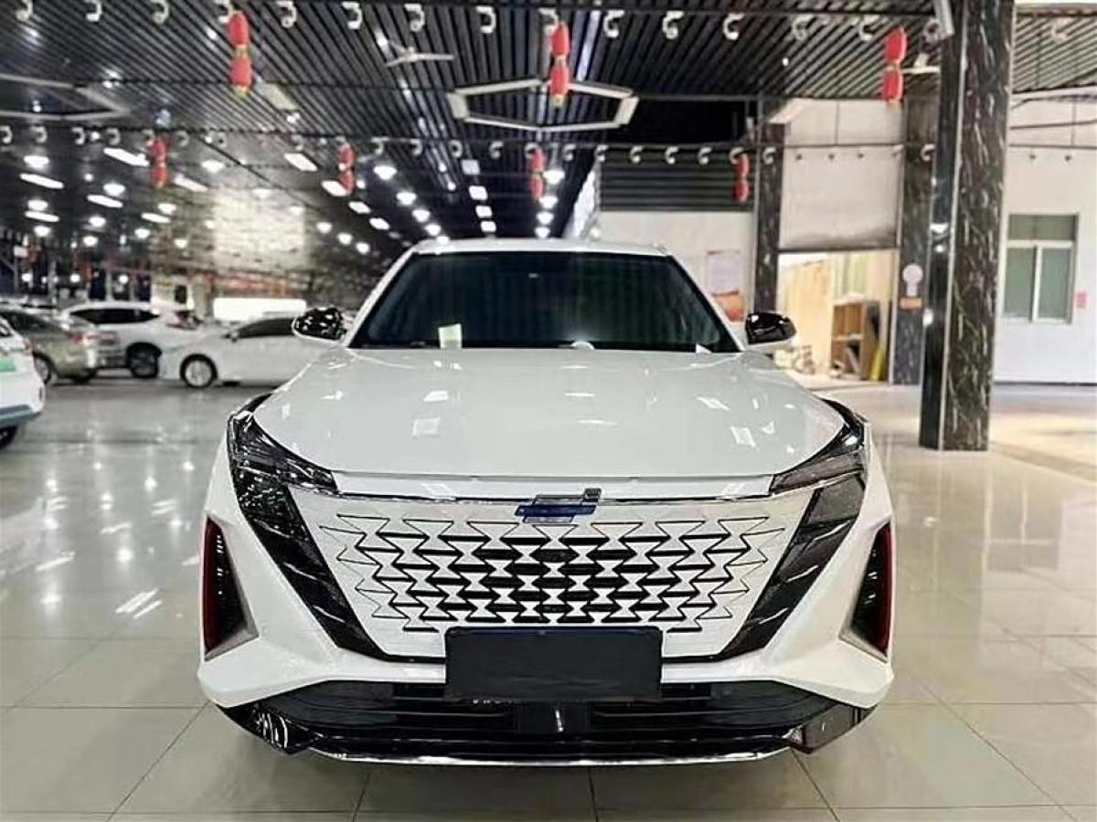 2023年8月長安歐尚 長安歐尚Z6新能源  2023款 智電iDD 150KM旗艦型