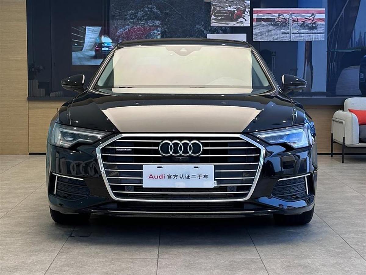 奧迪 奧迪A6L  2020款 45 TFSI quattro 臻選動感型圖片