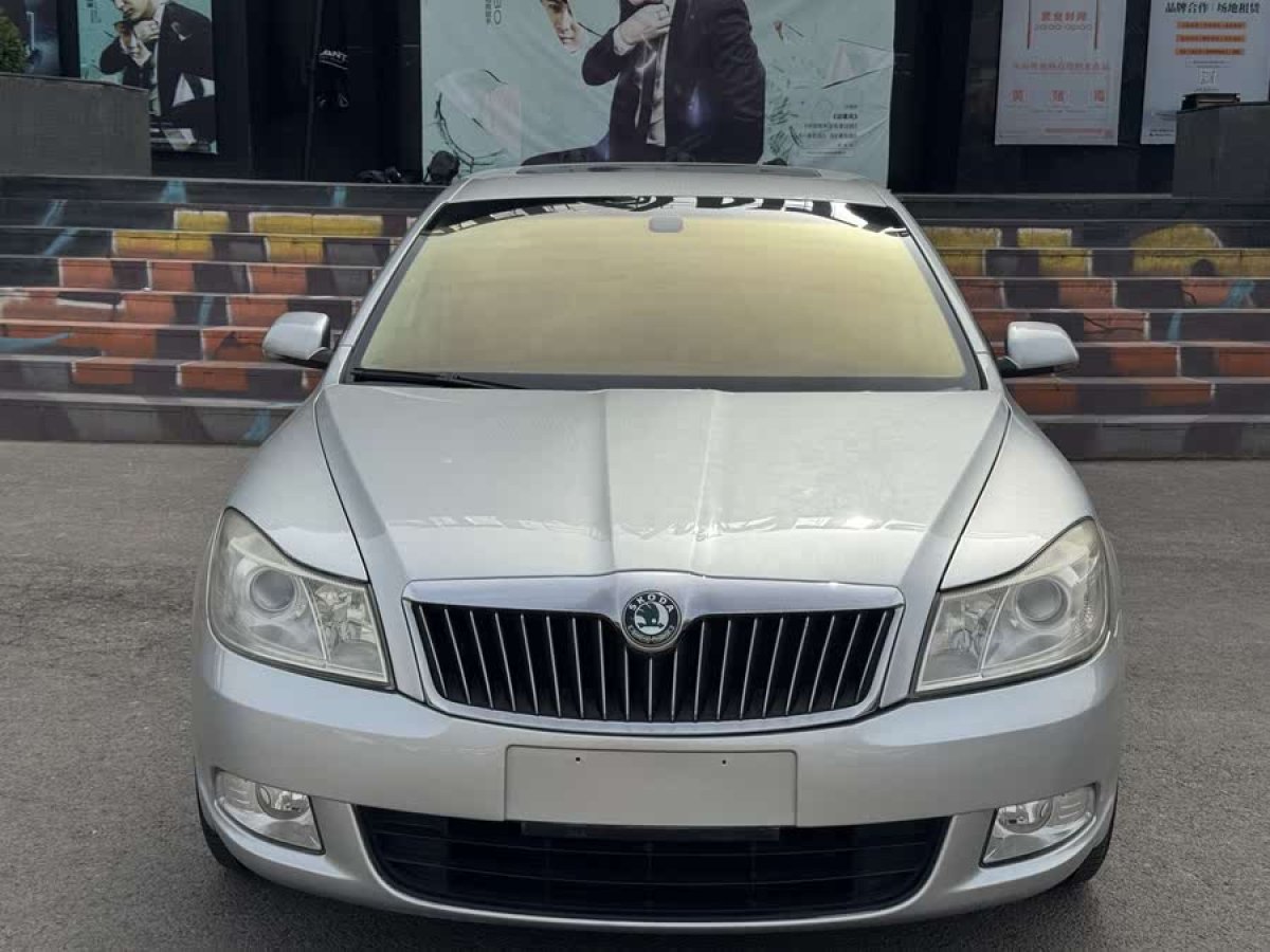 斯柯達 明銳  2010款 1.4TSI DSG逸尊版圖片