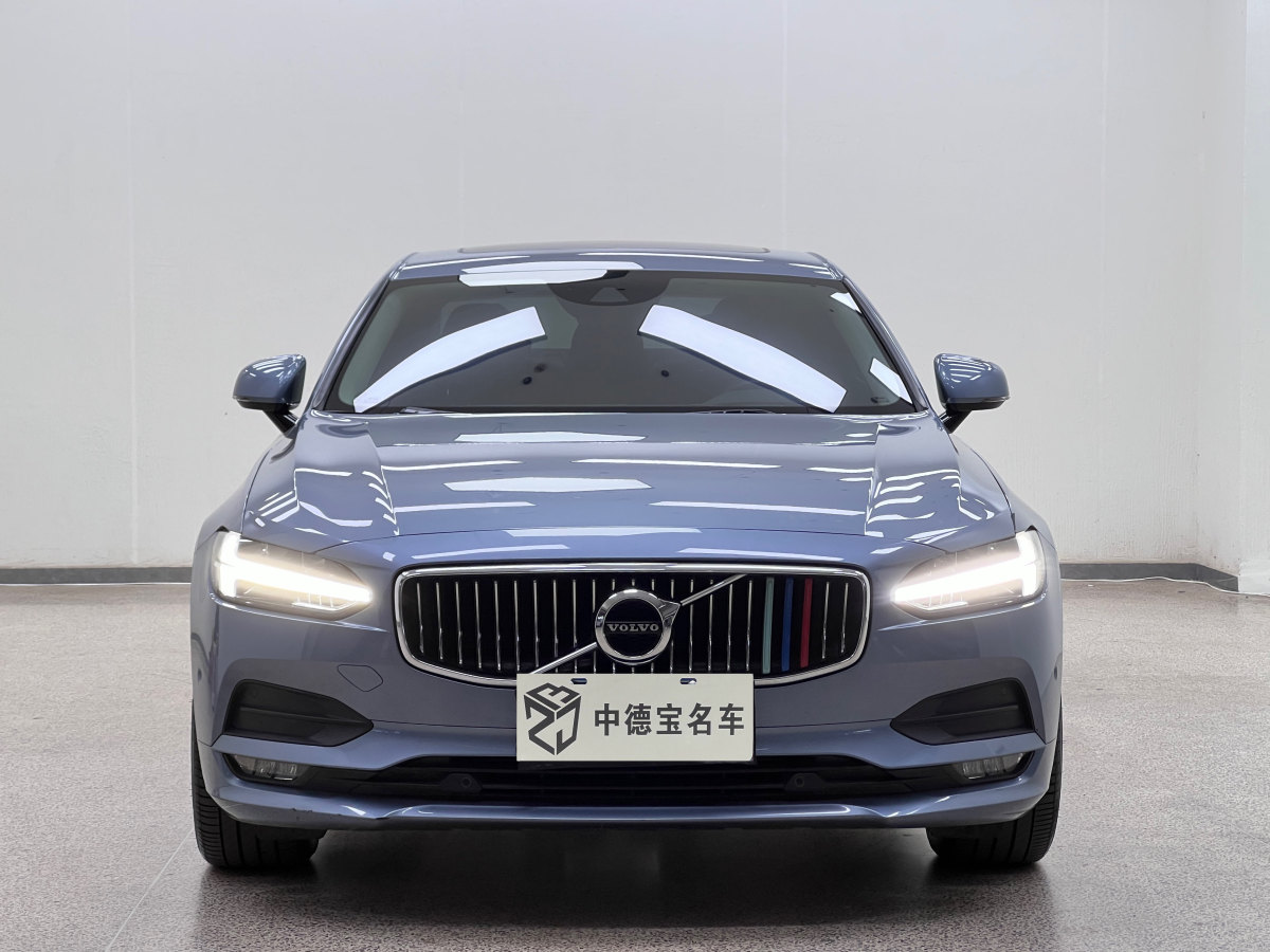 沃爾沃 S90  2018款 T4 智遠(yuǎn)版圖片