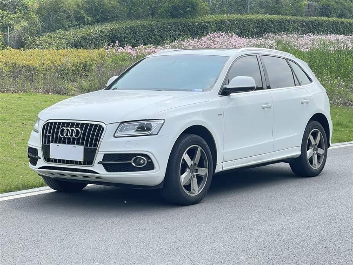 奧迪 奧迪Q5  2018款 典藏版 40 TFSI 進取型圖片