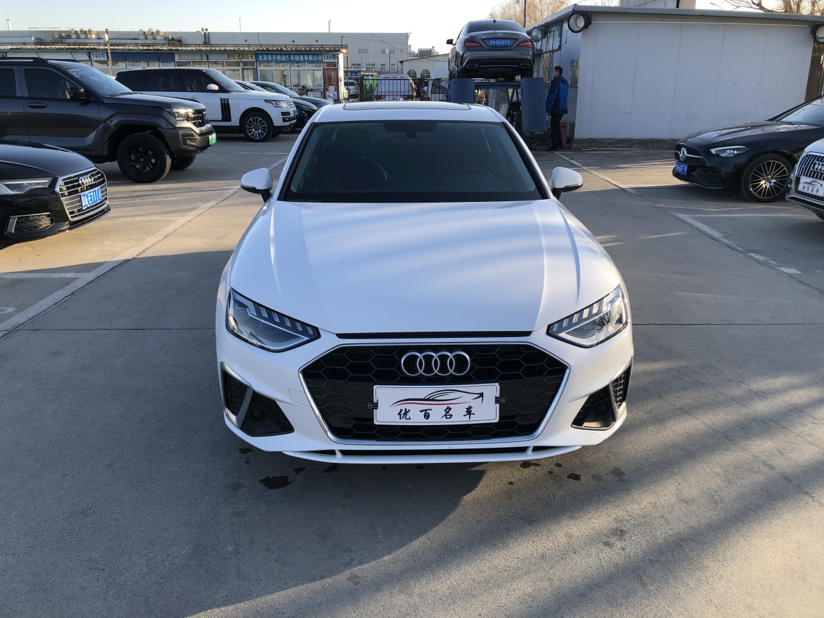 奧迪 奧迪A4L  2020款 40 TFSI 時尚動感型圖片