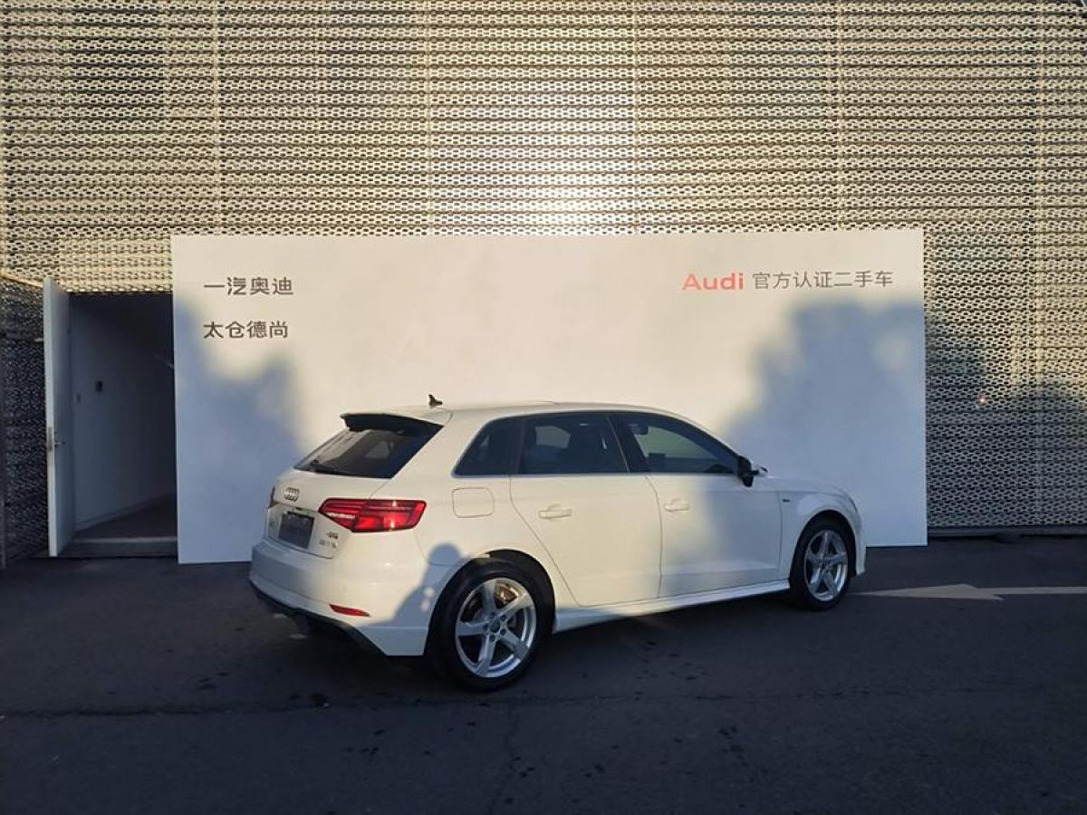 奧迪 奧迪A3  2019款 Sportback 35 TFSI 時尚型 國VI圖片