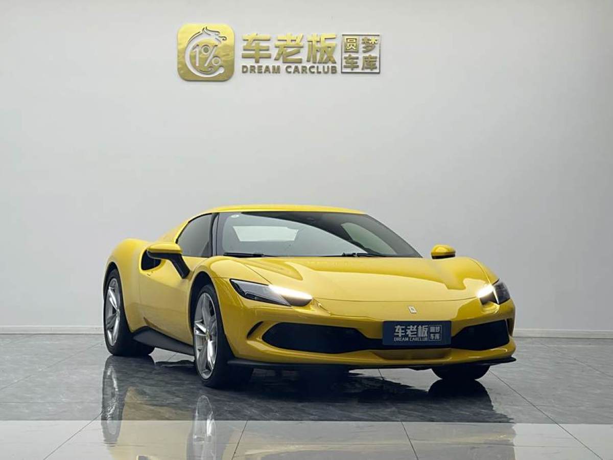 法拉利 法拉利296 GTB  2021款 3.0T V6圖片