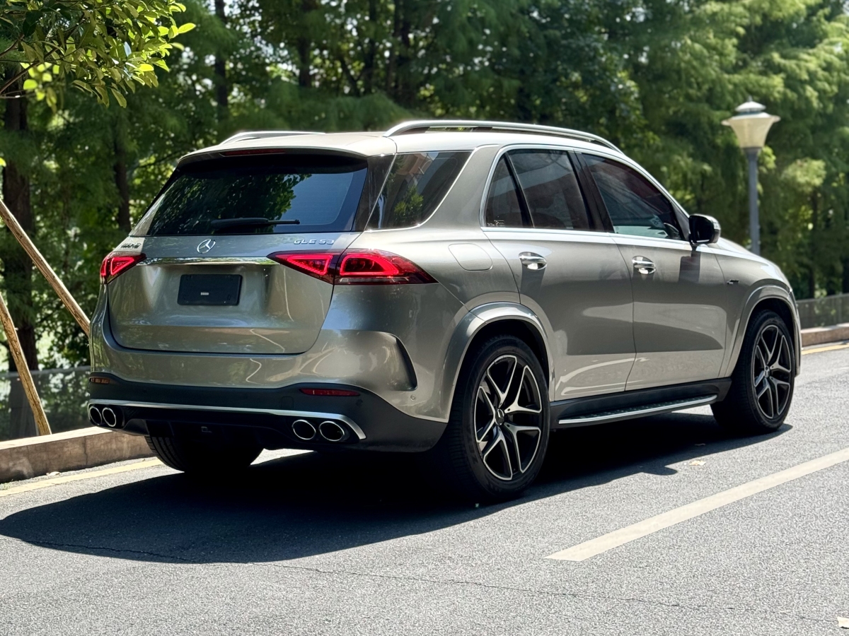 奔馳 奔馳GLE AMG  2020款 AMG GLE 53 4MATIC+圖片