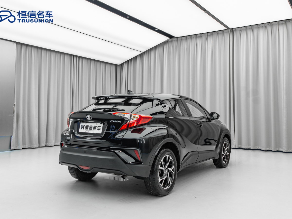 豐田 C-HR  2020款 2.0L 舒適版圖片