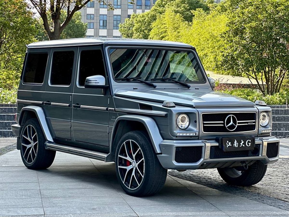 2017年5月奔馳 奔馳G級AMG  2019款  改款 AMG G 63