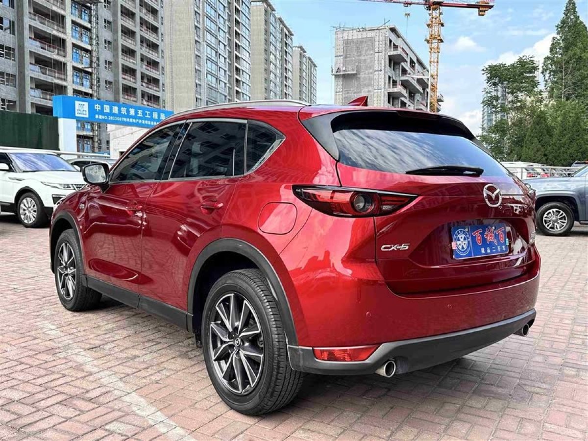 馬自達 CX-5  2017款 2.5L 自動四驅(qū)旗艦型 國VI圖片