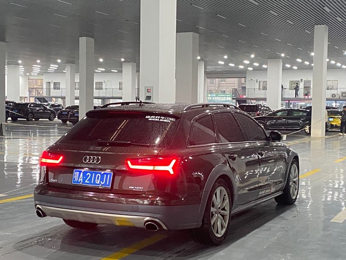 奧迪 奧迪A6  2015款 3.0T allroad quattro圖片