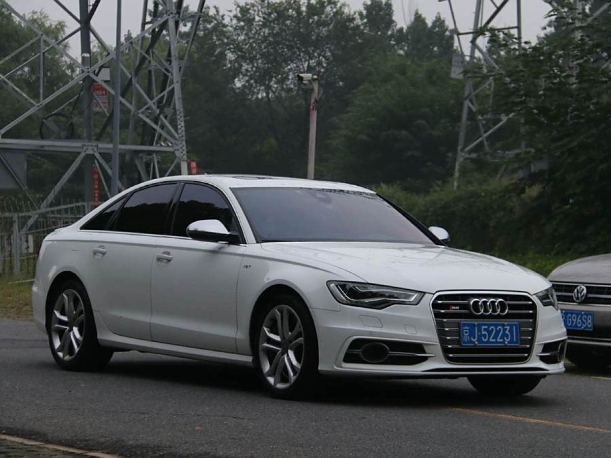 奧迪 奧迪S6  2013款 S6 4.0TFSI圖片