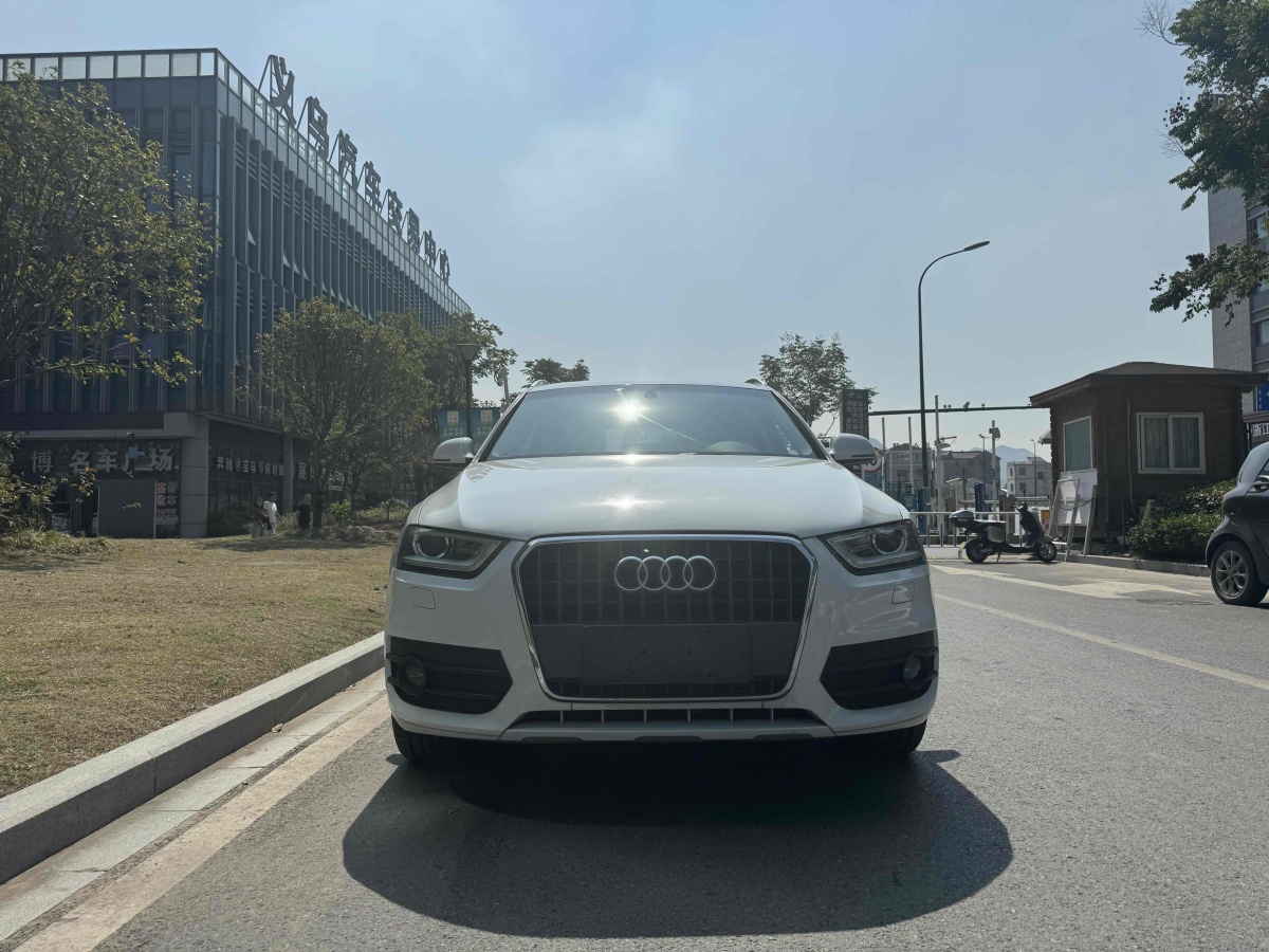 奧迪 奧迪Q3  2013款 35TFSI 舒適型圖片