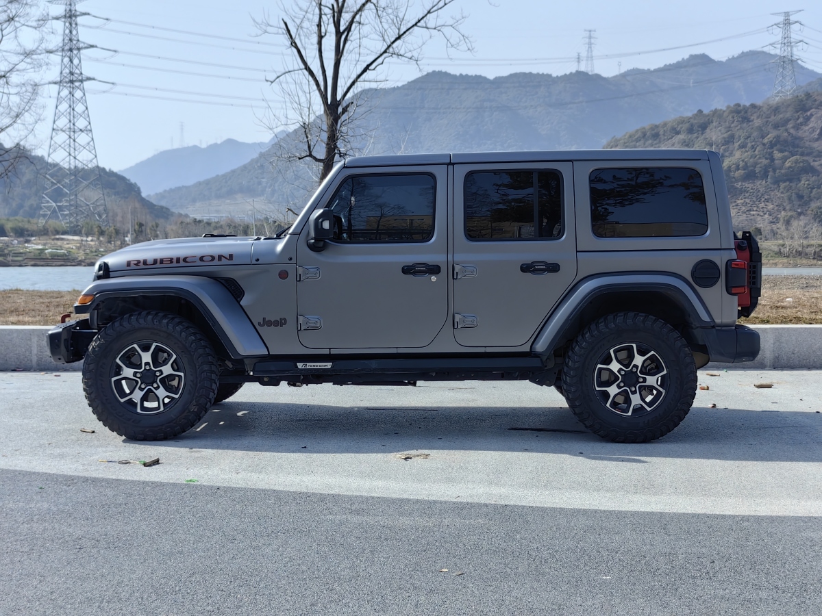 Jeep 牧馬人  2021款 2.0T Rubicon 四門版圖片