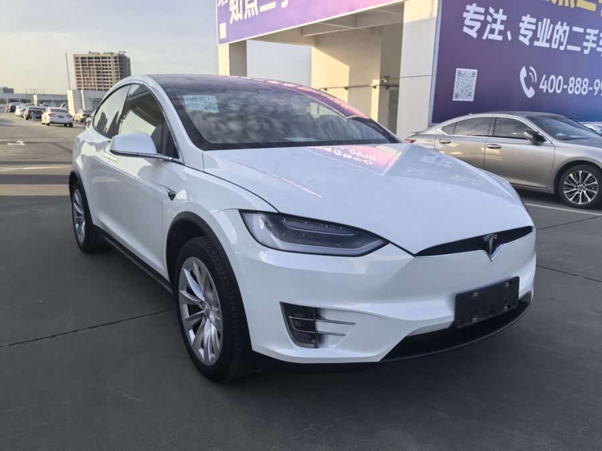 特斯拉 Model X  2016款 Model X 75D圖片