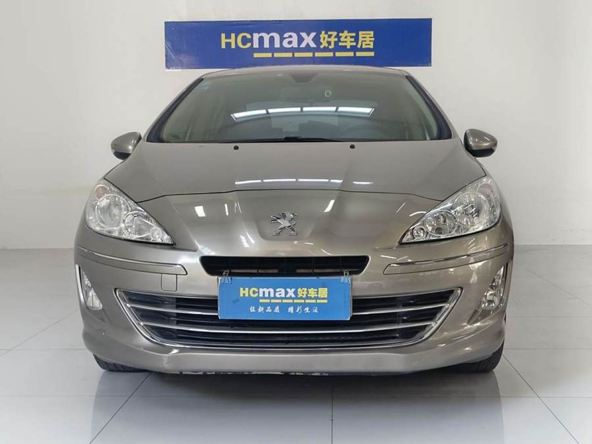 標致 408  2013款 1.6L 自動舒適版圖片