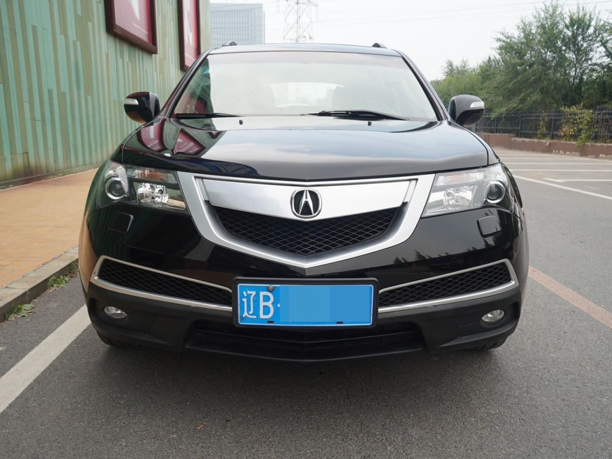 讴歌 MDX  2011款 3.7 标准尊享运动版图片