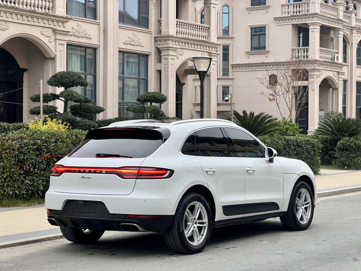 保時捷 Macan  2021款 Macan 2.0T圖片