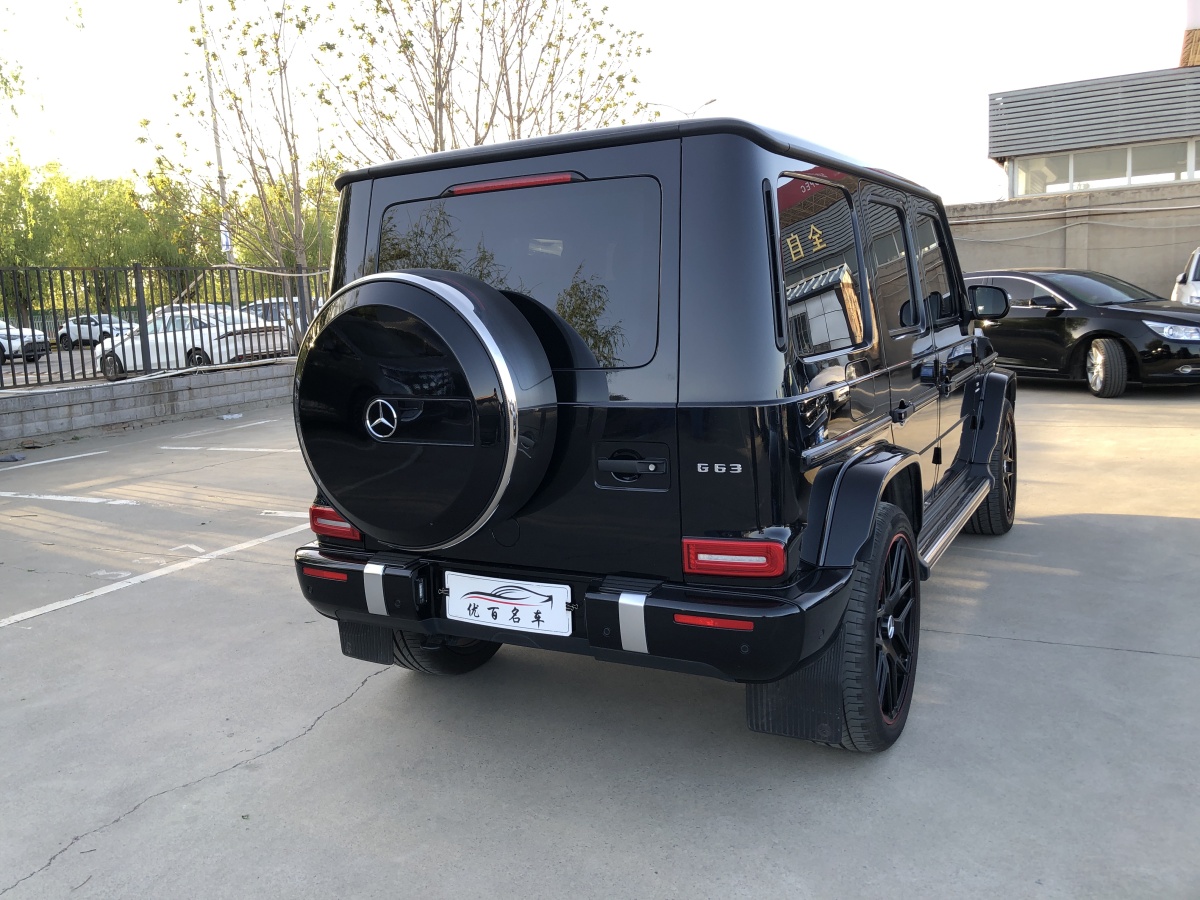 奔馳 奔馳G級AMG  2020款 AMG G 63圖片