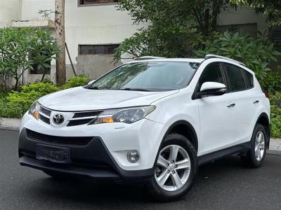 2014年9月 丰田 RAV4荣放 2.5L 自动四驱精英版图片