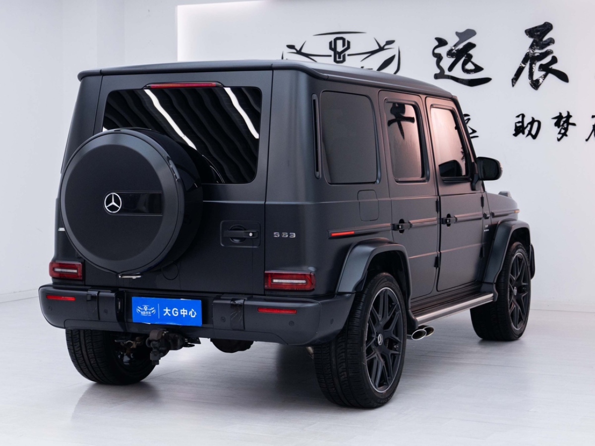 奔馳 奔馳G級AMG  2019款  改款 AMG G 63圖片